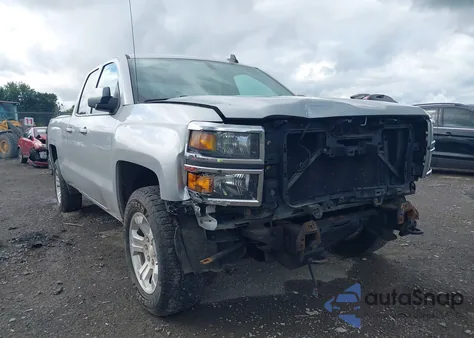 2015 Chevrolet Silverado K1500 Lt z USA, uszkodzony, nr VIN 1GCVKREC0FZ277162